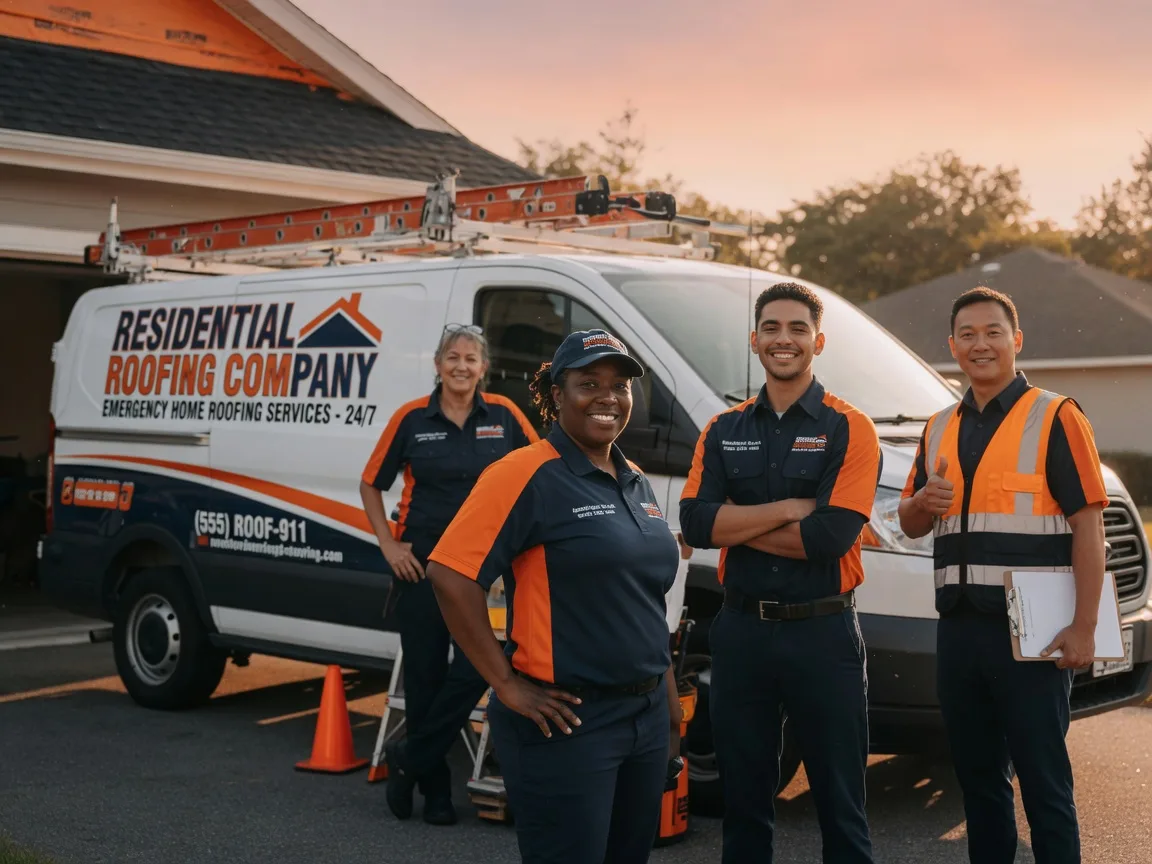 Emergency Roof Repair company in Litchfield, MI