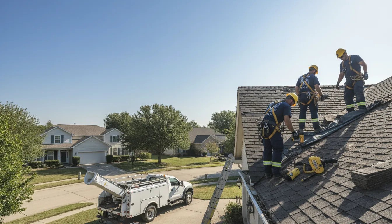 Emergency Roof Repair in Litchfield, MI near me